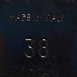 Pre Owned Saint Laurent Black Velvet Niki Over The Knee Boots Size 38