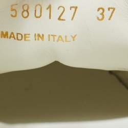 Pre Owned Saint Laurent Pink Suede Court Classic Lace Up Sneakers Size 37