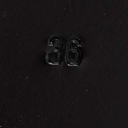 Pre Owned Saint Laurent White Leather Le Loafer Penny Loafers Size 36