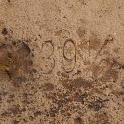 Pre Owned Saint Laurent Black Leather Tribute Wedge Espadrille Sandals Size 39.5