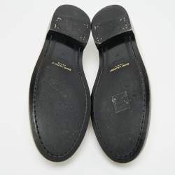 مملوكة مسبقًا Saint Laurent Le Loafer Size 38 Cream Leather Penny Loafers