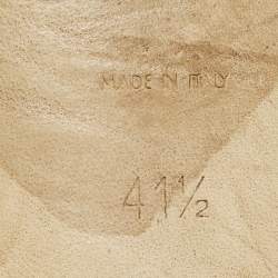 مملوكة مسبقًا Saint Laurent Paris Tribute Size 41.5 Black Leather Flat Slides