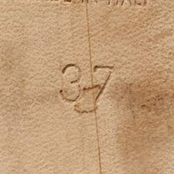 Pre Owned Saint Laurent Tribute Size 37 Brown Leather Flat Slides 