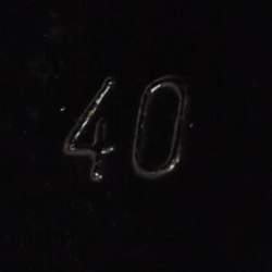 Pre Owned Saint Laurent Opyum Size 40 Black Patent Leather Ankle Strap Sandals