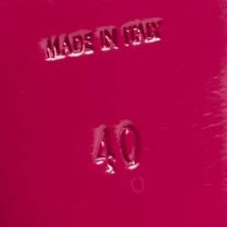 Pre Owned Saint Laurent Paris Pink Leather Tribute Sandals Size 40