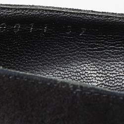 Saint Laurent Black Suede Janis Pumps Size 37