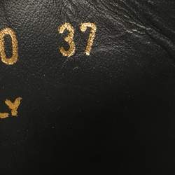 Pre Owned Saint Laurent Silver Leather Court Classic Sneakers Size 37