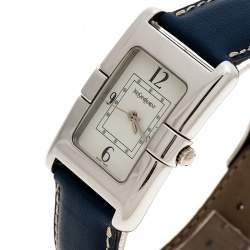 Saint Laurent Paris White Stainless Steel Classic Women's Wristwatch 26 mm