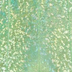Saks Potts Poison Green Foil Print Jersey Leggings S