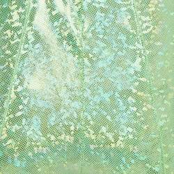Saks Potts Poison Green Foil Print Jersey Leggings S