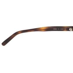 Pre Owned Salvatore Ferragamo Havana/Green SF866S Oval Sunglasses