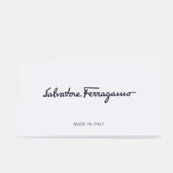 Salvatore Ferragamo Burgundy Parrot & Floral Printed Silk Square Scarf