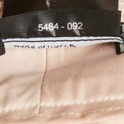 Salvatore Ferragamo Pink Cotton Trousers M