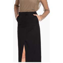 Pre Owned Salvatore Ferragamo Blue Mid Fit Skirt S (IT 40)