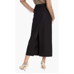 Pre Owned Salvatore Ferragamo Blue Mid Fit Skirt S (IT 40)