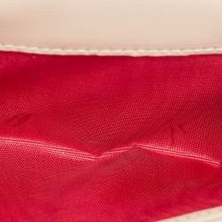Salvatore Ferragamo Beige Leather City French Wallet