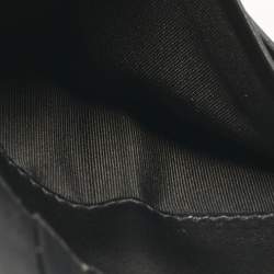 مملوكة مسبقًا محفظة طويلة سالفاتوري فيراغامو غانسيني جلد ذهبي