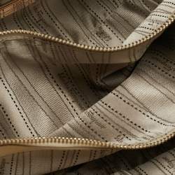 مملوكة مسبقًا حقيبة يد سالفاتوري فيراغامو بيتولا جلد كريمي