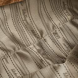 مملوكة مسبقًا حقيبة يد سالفاتوري فيراغامو بيتولا جلد كريمي