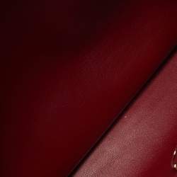 Pre Owned Salvatore Ferragamo Hug Soft Medium Black Leather Shoulder Bag