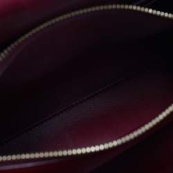 Pre Owned Salvatore Ferragamo Hug Soft Medium Black Leather Shoulder Bag