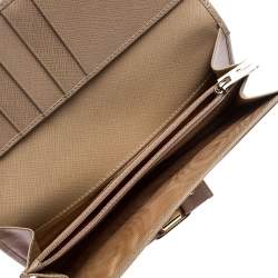 مملوكة مسبقًا محفظة سالفاتوري فيراغامو فيونكة فارا جلد نيو بيسك 