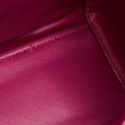 مملوكة مسبقًا Salvatore Ferragamo Pink Leather Carrie Top Handle Bag