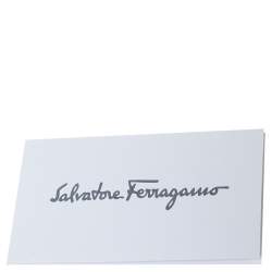 Pre Owned Salvatore Ferragamo Multicolor Nylon Fiera Boston Bag