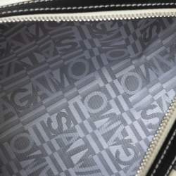 Pre Owned Salvatore Ferragamo Multicolor Nylon Fiera Boston Bag