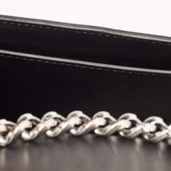 Pre Owned Salvatore Ferragamo Silver Glitter Mini Vara Bow Crossbody Bag