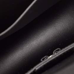 Pre Owned Salvatore Ferragamo Silver Glitter Mini Vara Bow Crossbody Bag