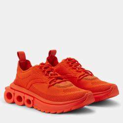 مملوكة مسبقًا حذاء رياضي سالفاتوري فيراغامو شبكة برتقالية