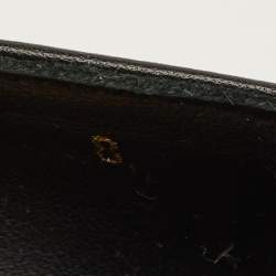 Pre Owned Salvatore Ferragamo Farida Size 38.5 Multicolor Lizard Embossed Leather and Suede Pumps