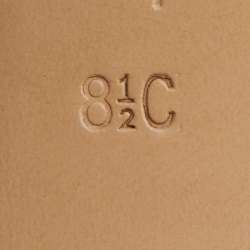 Pre Owned Salvatore Ferragamo Black Patent Leather Vara Bow Platform Pumps Size 39