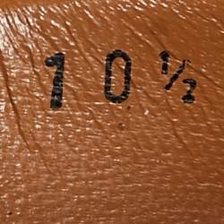 Pre Owned Salvatore Ferragamo Multicolor Suede and Leather Pointed Toe Pumps Size 41