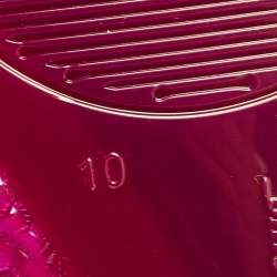 مملوكة مسبقًا Salvatore Ferragamo Purple Jelly Nilly Ballet Flats Size 40.5