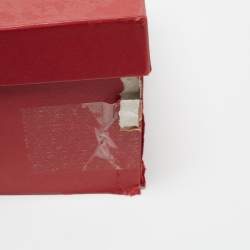 مملوكة مسبقًا Salvatore Ferragamo Purple Jelly Nilly Ballet Flats Size 40.5