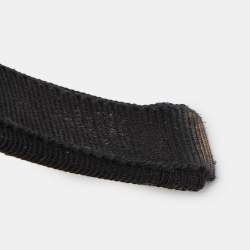 Pre Owned Salvatore Ferragamo Black Vara Bow Headband