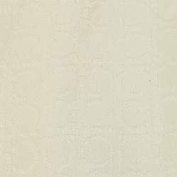 Pre Owned Salvatore Ferragamo Cream Gancini Pattern Silk & Wool Scarf