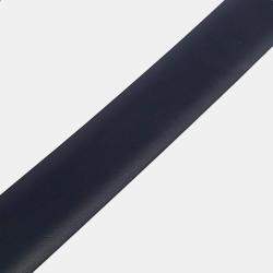 Pre Owned Salvatore Ferragamo Leather Black Gancini belt