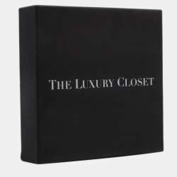 Pre Owned Salvatore Ferragamo Silver Tone Necklace