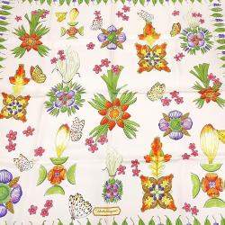 مملوكة مسبقًا وشاح سالفاتوري فيراغامو حرير متعدد الألوان