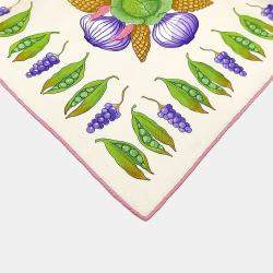 مملوكة مسبقًا وشاح سالفاتوري فيراغامو حرير متعدد الألوان