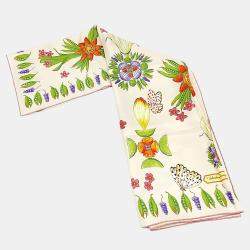 مملوكة مسبقًا وشاح سالفاتوري فيراغامو حرير متعدد الألوان