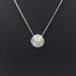 Pre Owned Salvatore Ferragamo Metal necklace