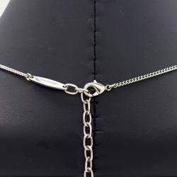 Pre Owned Salvatore Ferragamo Metal necklace