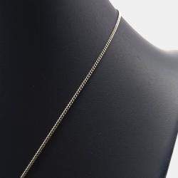 Pre Owned Salvatore Ferragamo Metal necklace