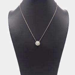 Pre Owned Salvatore Ferragamo Metal necklace