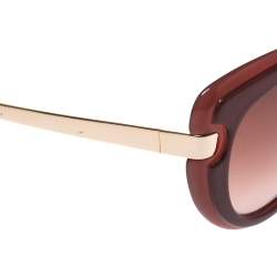 Salvatore Ferragamo Burgundy SF813S Sunglasses