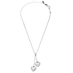 Pre Owned قلادة سالفاتوري فيراغامو هارت غانسيني دوبل كريستال